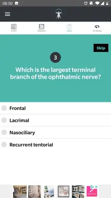 Teach Me Anatomy android App screenshot 8